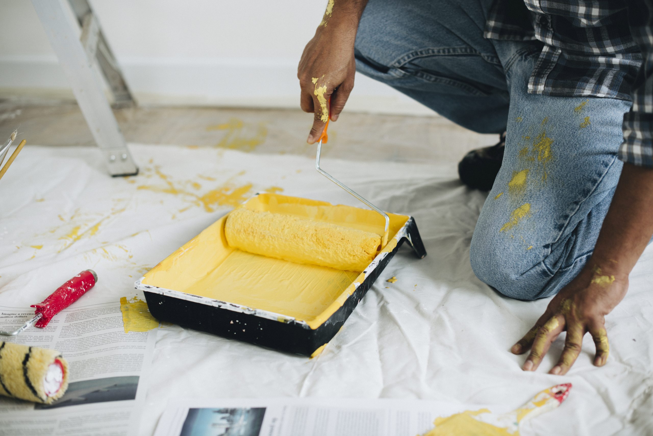 Painting preparation