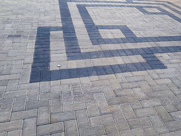 Decorative paving